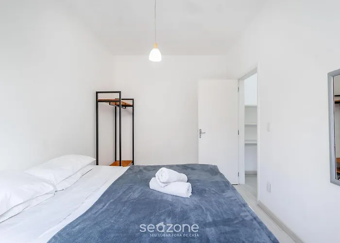 Apt Bem Localizado, 200M Da Praia Em Jurere Psd103