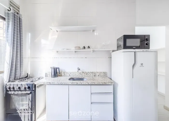 Apt Bem Localizado, 200M Da Praia Em Jurere Psd103