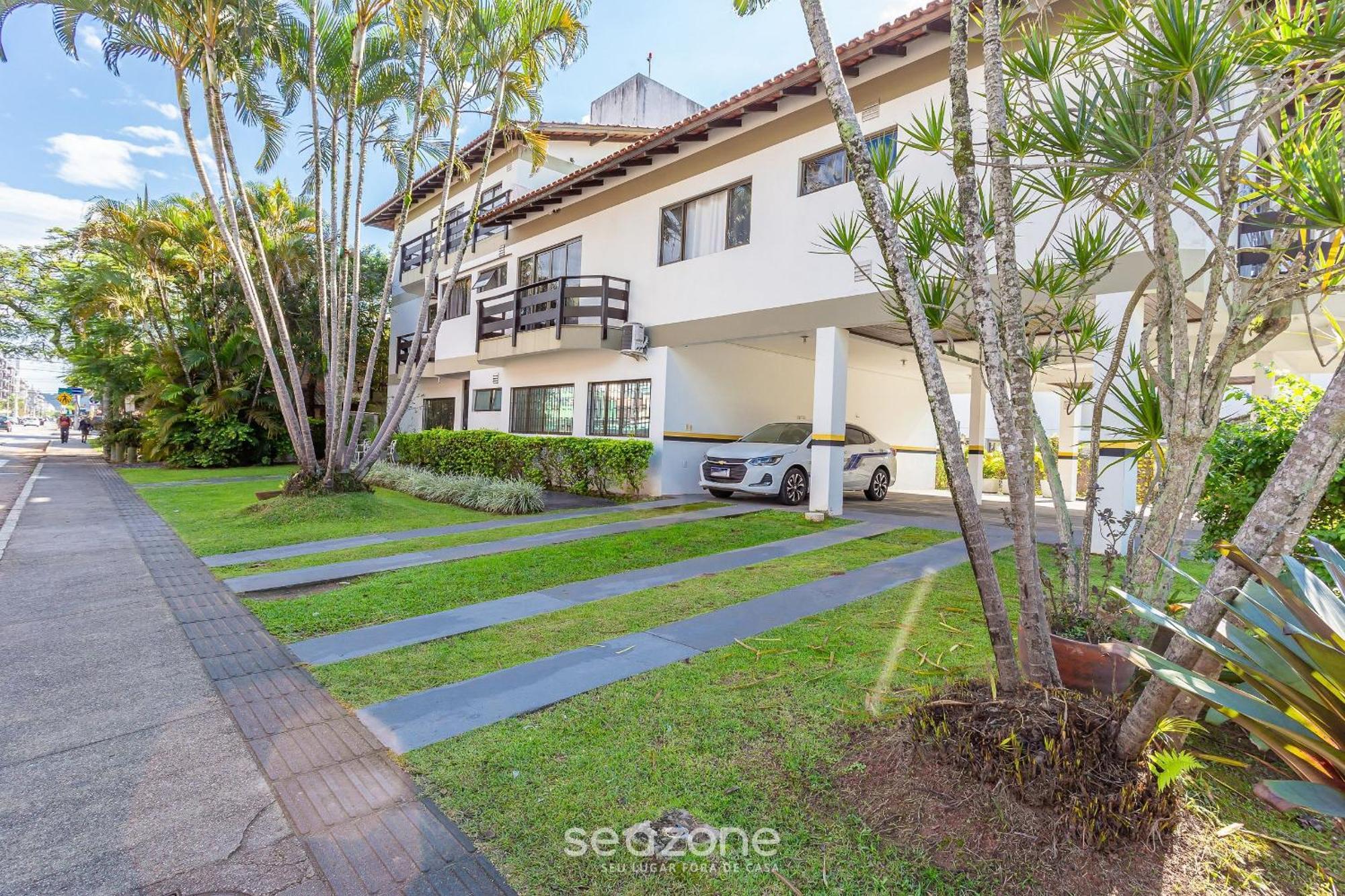 Apartment Bem Localizado, 200m Da Em Jurere Psd103