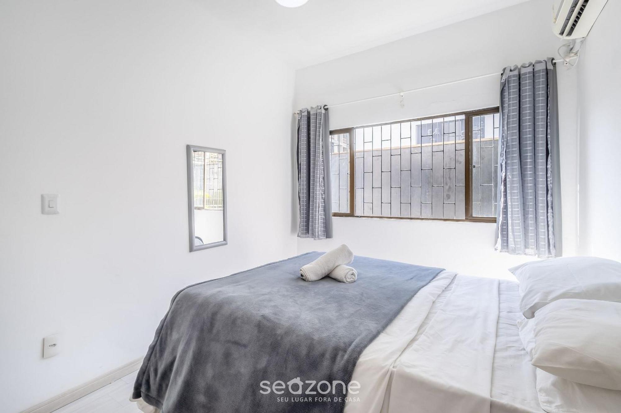 Apartment Bem Localizado, 200m Da Em Jurere Psd103