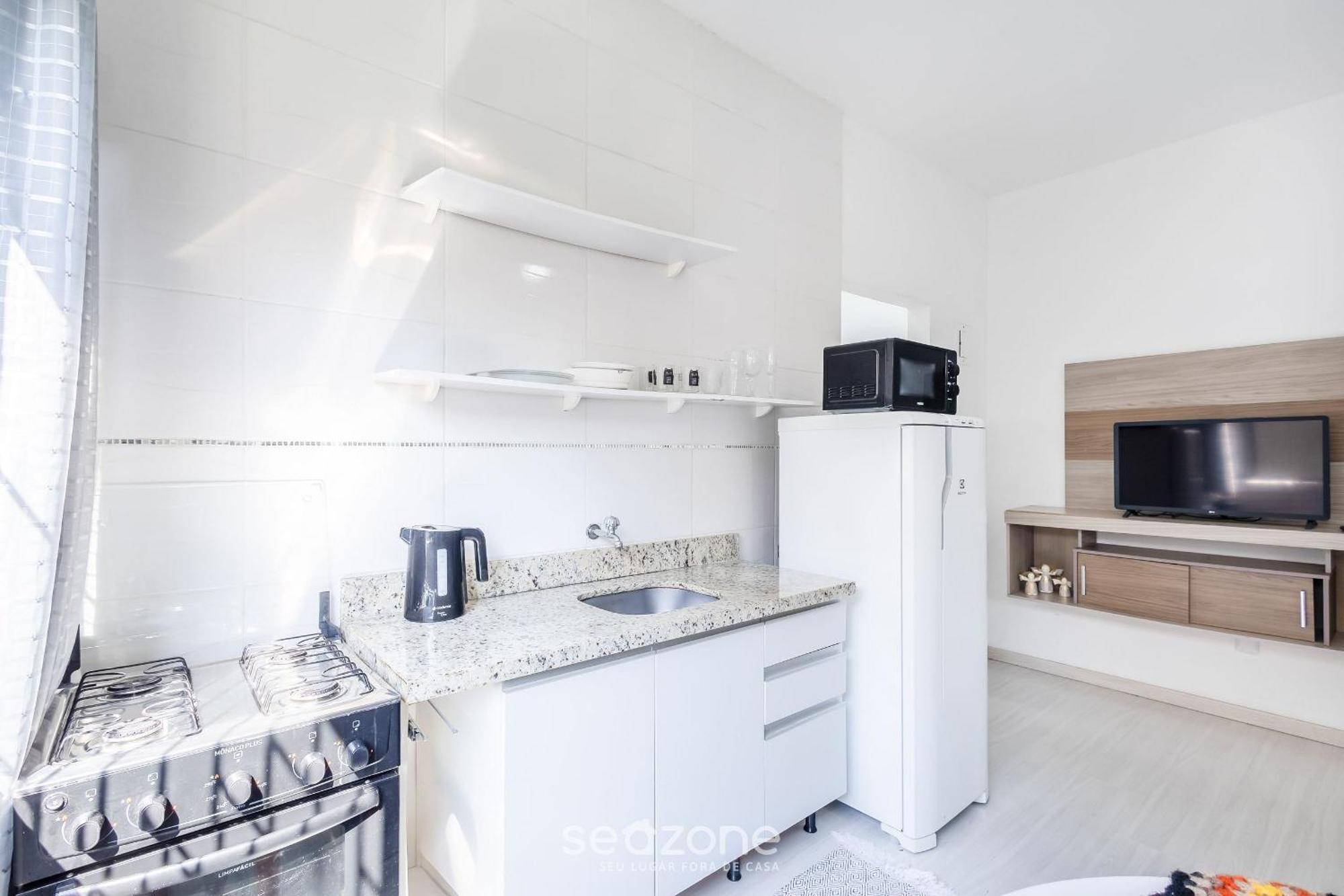 Bem Localizado, 200m Da Em Jurere Psd103 Apartment *