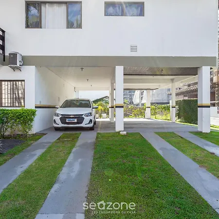 Apt Bem Localizado, 200M Da Praia Em Jurere Psd103 Florianopolis Exterior photo
