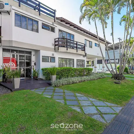 Apt Bem Localizado, 200M Da Praia Em Jurere Psd103 Florianopolis Exterior photo