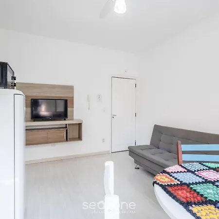 Apt Bem Localizado, 200M Da Praia Em Jurere Psd103 Florianopolis Exterior photo