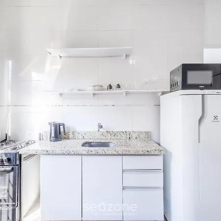 Apt Bem Localizado, 200M Da Praia Em Jurere Psd103 Florianopolis Exterior photo