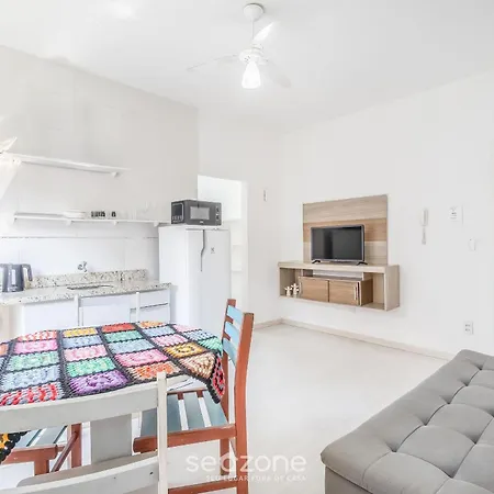 Apt Bem Localizado, 200M Da Praia Em Jurere Psd103 Florianopolis Exterior photo