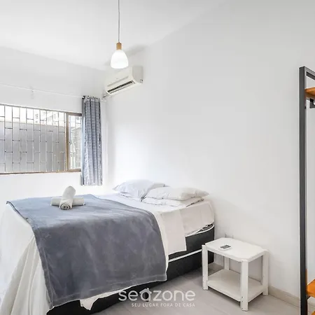 Apt Bem Localizado, 200M Da Praia Em Jurere Psd103 Florianopolis Exterior photo
