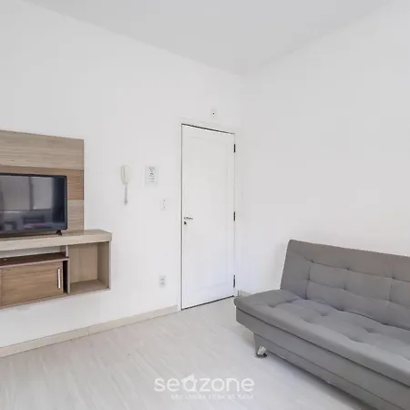 Apt Bem Localizado, 200M Da Praia Em Jurere Psd103 Florianopolis Exterior photo